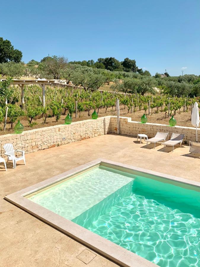 Il Vigneto Sole&Luna Con Piscina Privata Martina Franca Exterior foto