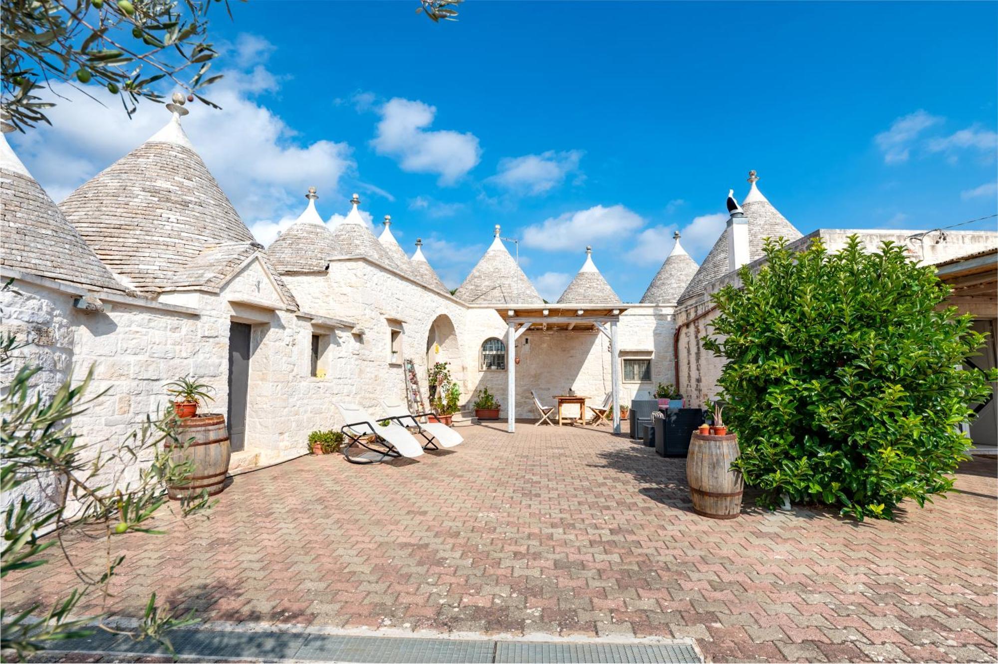 Il Vigneto Sole&Luna Con Piscina Privata Martina Franca Exterior foto